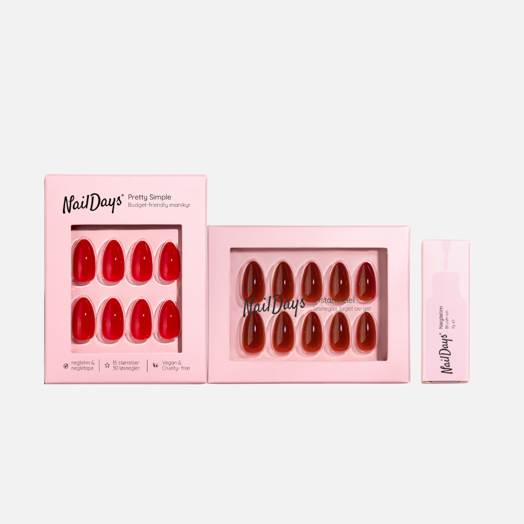 BUNDLE. Red Shades