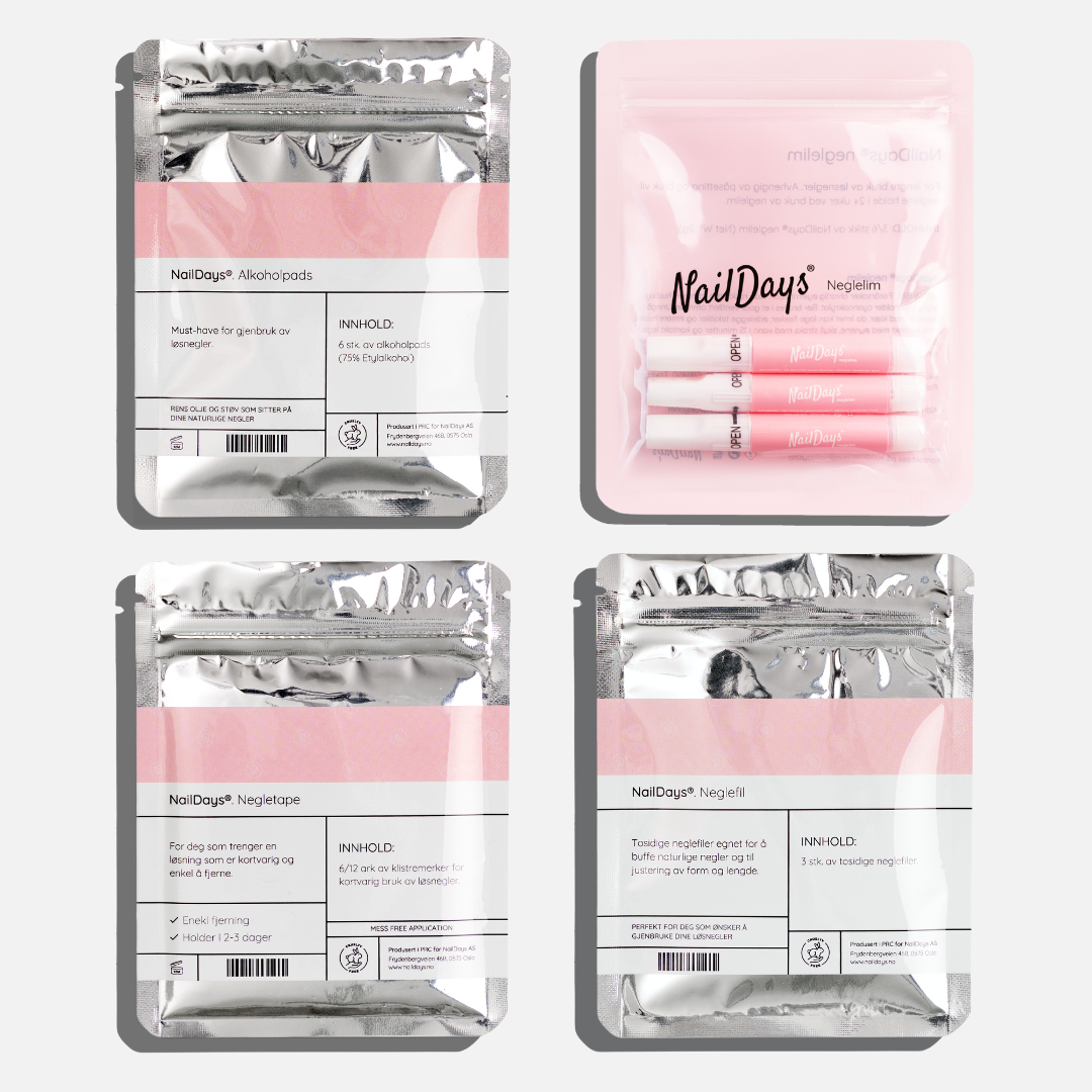 BUNDLE. Gjenbruk Must-haves