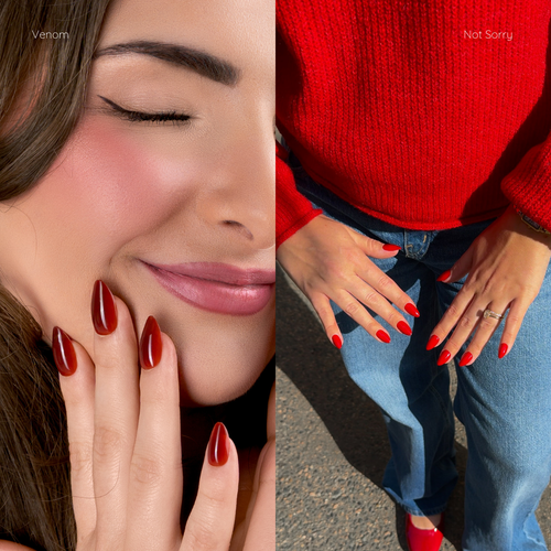 BUNDLE. Red Shades