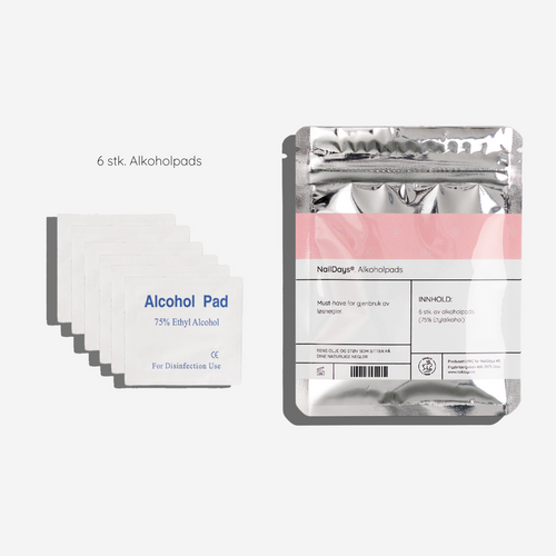 Alkoholpad. [6 stk.]