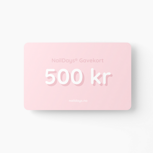 NailDays Gavekort